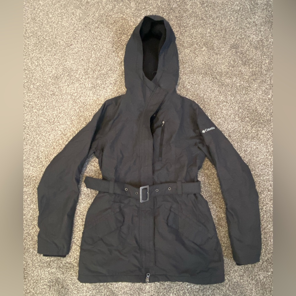 Columbia omniheat winter coat, size small